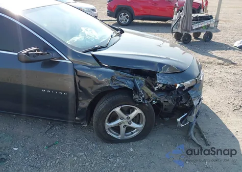 2018 Chevrolet Malibu 1Ls из США, поврежденный, VIN 1G1ZB5ST2JF119049